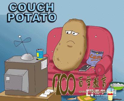 ʳйصӢϰô˵أCouch potatoôأ