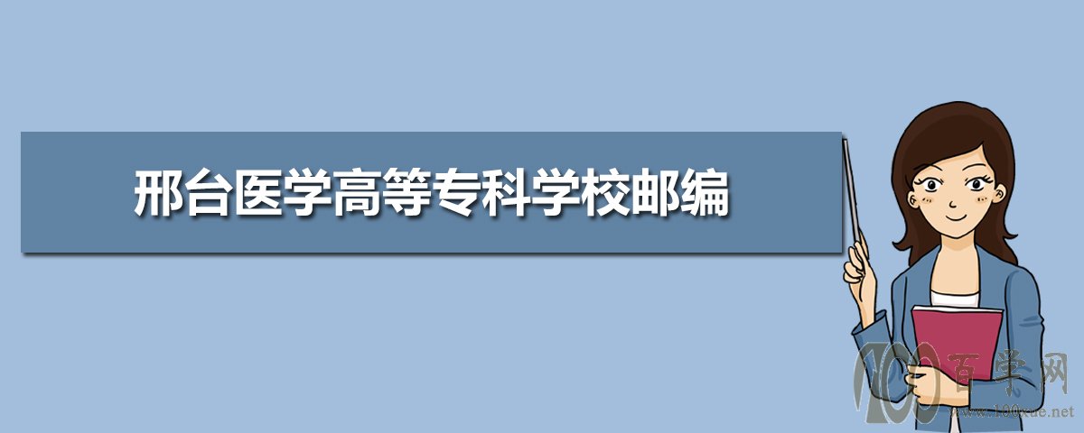 邢臺醫學高等專科學校郵編